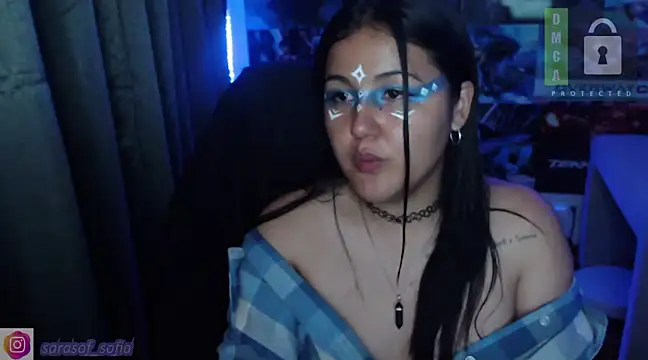 sara sof  online show from January 18, 2:58 am