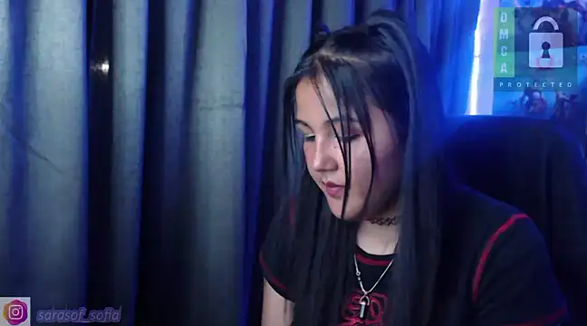 sara sof  online show from January 23, 1:41 am