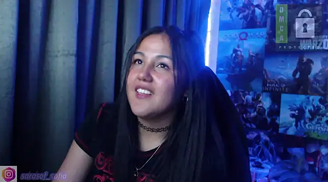 sara sof  online show from January 23, 4:41 am