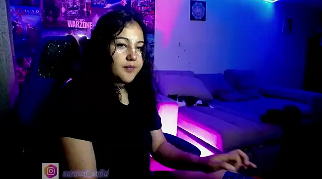 sara sof  online show from February 21, 12:16 am