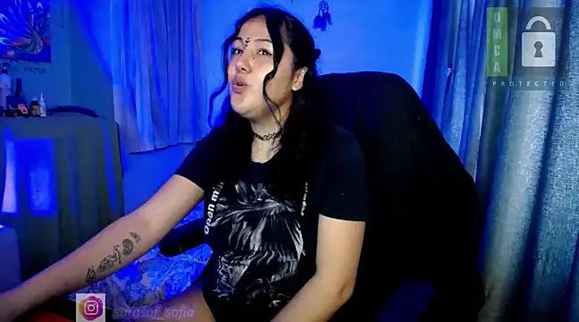 sara sof  online show from March 10, 9:07 pm