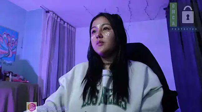 sara sof  online show from March 22, 12:49 am