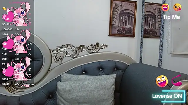 KataleyaStiward online show from March 13, 7:31 pm