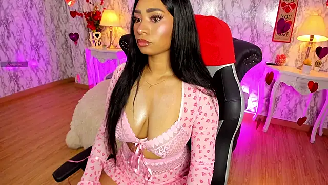 SpicyAmelia online show from February 14, 1:18 pm