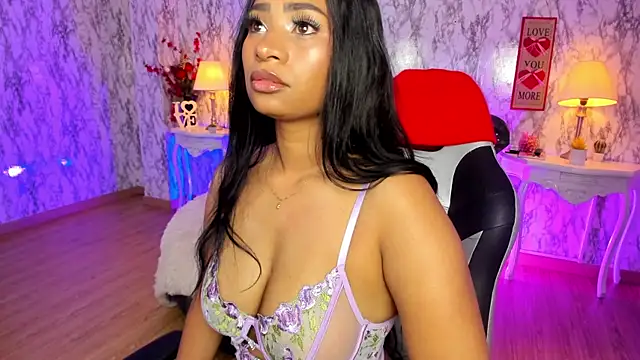 SpicyAmelia online show from February 19, 1:17 pm