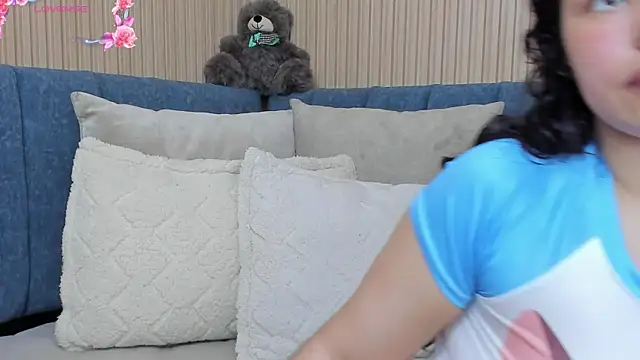 angeline teen online show from October 4, 12:03 pm