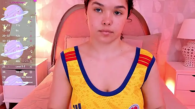 angeline teen online show from June 13, 12:25 pm