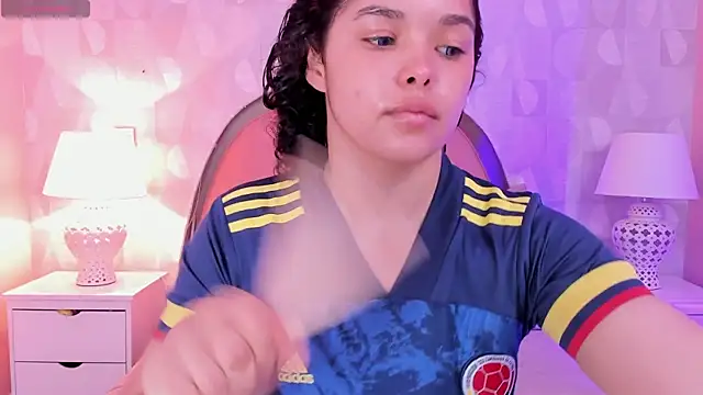 angeline teen online show from June 17, 12:18 pm