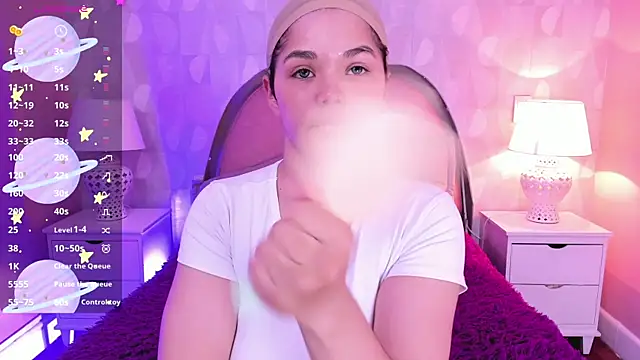 angeline teen online show from July 10, 12:19 pm