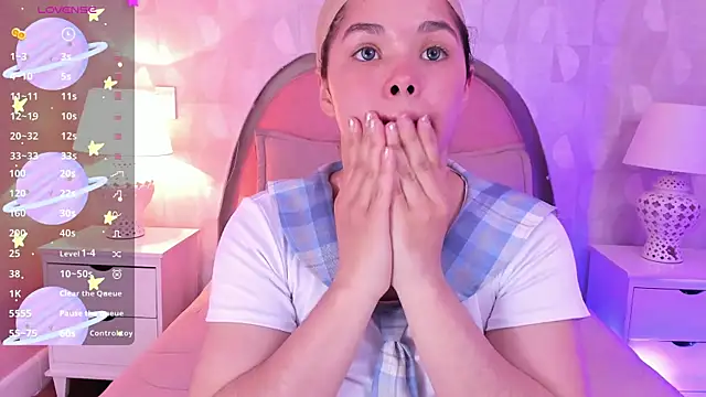 angeline teen online show from July 14, 12:22 pm