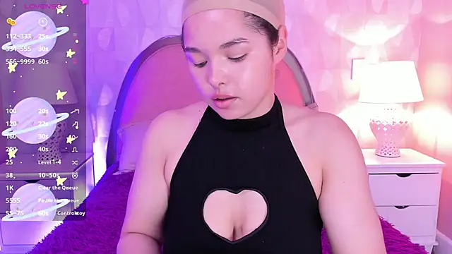 angeline teen online show from July 17, 12:34 pm