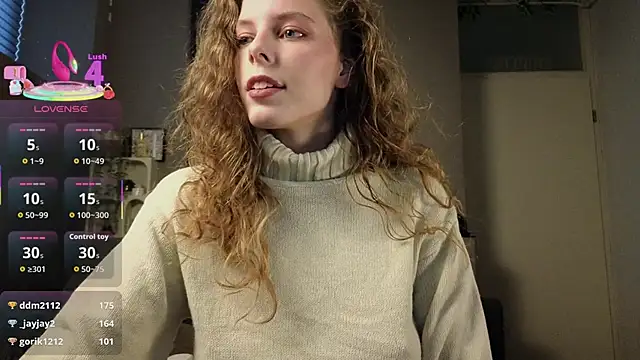 AyreenMoore online show from November 29, 2:20 pm