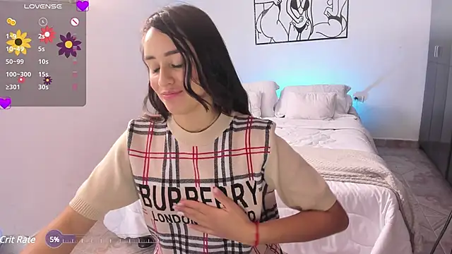 Tinylottie online show from January 31, 5:53 pm