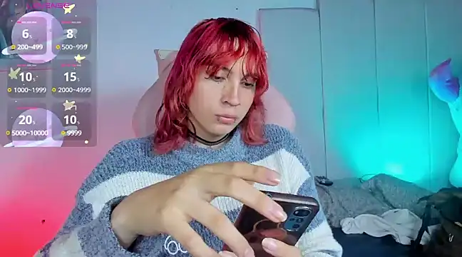 Snapshot of -kisa_ chatting on December 31, 9:42 am -kisa online show from December 31, 9:42 am