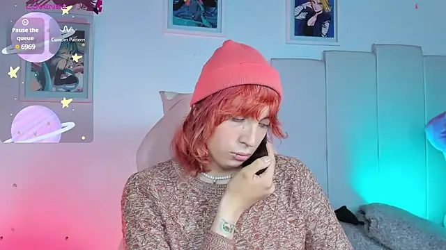 Snapshot of -kisa_ chatting on January 6, 5:19 am -kisa online show from January 6, 5:19 am