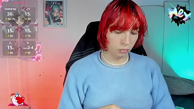Snapshot of -kisa_ chatting on February 6, 7:13 am -kisa online show from February 6, 7:13 am