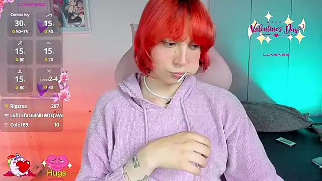 Snapshot of -kisa_ chatting on February 7, 9:05 am -kisa online show from February 7, 9:05 am