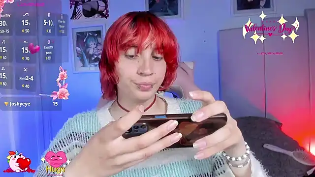 Snapshot of -kisa_ chatting on February 13, 7:56 am -kisa online show from February 13, 7:56 am