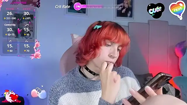 Snapshot of -kisa_ chatting on February 25, 8:14 am -kisa online show from February 25, 8:14 am