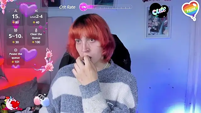 Snapshot of -kisa_ chatting on March 5, 7:49 am -kisa online show from March 5, 7:49 am