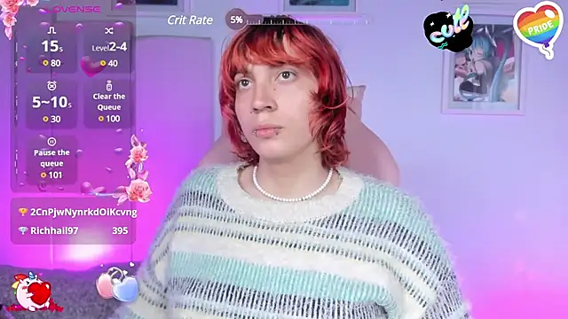 Snapshot of -kisa_ chatting on March 15, 10:24 am -kisa online show from March 15, 10:24 am