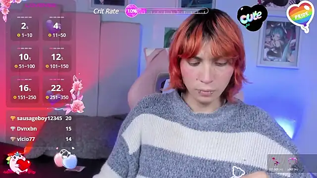 Snapshot of -kisa_ chatting on March 18, 9:09 am -kisa online show from March 18, 9:09 am