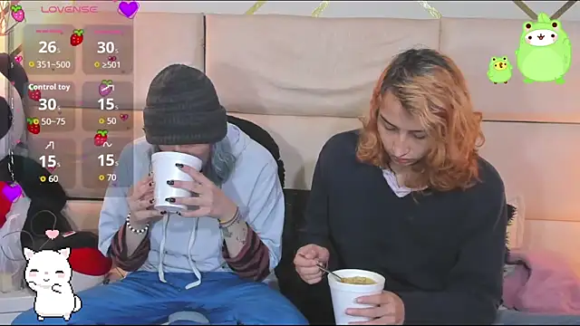 Snapshot of -kisa_ chatting on October 3, 2:30 am -kisa online show from October 3, 2:30 am