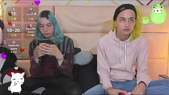 Snapshot of -kisa_ chatting on October 29, 1:52 am -kisa online show from October 29, 1:52 am