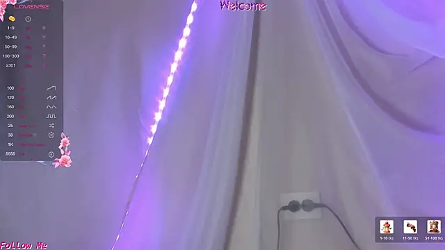 Seductive She Wolf online show from June 21, 7:33 am