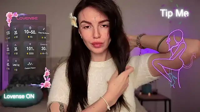 Snapshot of Wonder_Power chatting on February 5, 8:57 pm Wonder Power online show from February 5, 8:57 pm