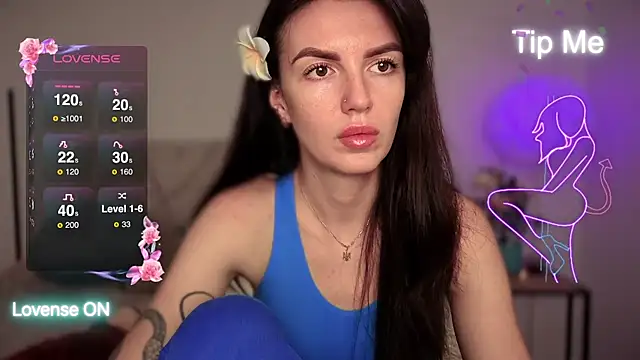 Snapshot of Wonder_Power chatting on February 6, 7:29 pm Wonder Power online show from February 6, 7:29 pm