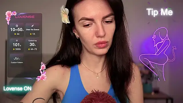 Snapshot of Wonder_Power chatting on February 7, 1:36 am Wonder Power online show from February 7, 1:36 am