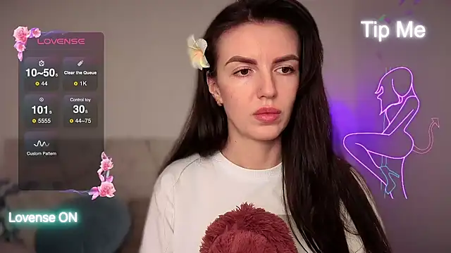 Snapshot of Wonder_Power chatting on February 8, 12:49 am Wonder Power online show from February 8, 12:49 am