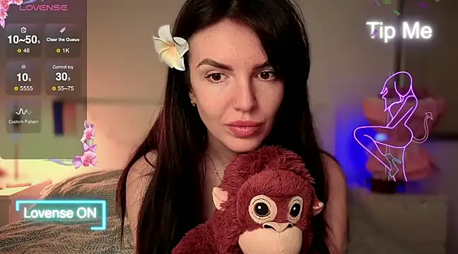 Snapshot of Wonder_Power chatting on February 24, 2:40 am Wonder Power online show from February 24, 2:40 am