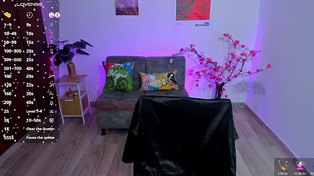 CamilaHarperr  online show from April 28, 11:21 pm