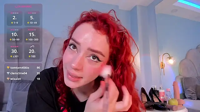 Snapshot of sweeet_peach chatting on March 11, 10:09 pm sweeet peach online show from March 11, 10:09 pm