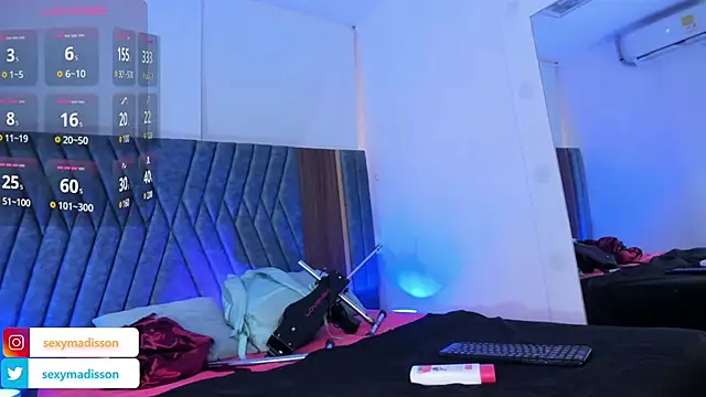 Snapshot of MADISSONLOVE_ chatting on February 5, 12:06 pm MADISSONLOVE online show from February 5, 12:06 pm