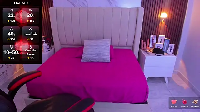 CAMILAGRAY online show from September 17, 12:51 pm