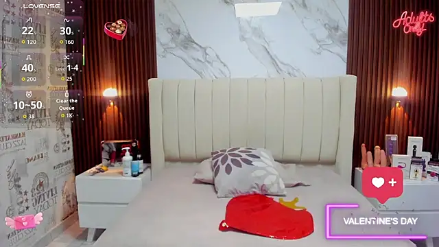 CAMILAGRAY online show from February 14, 12:13 pm