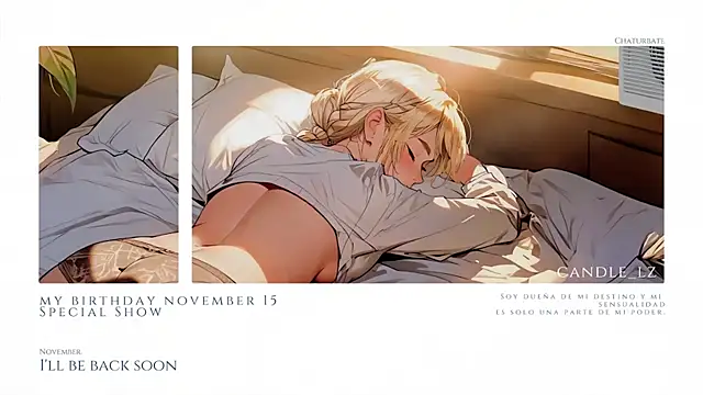 Candle  lz online show from December 20, 6:19 am