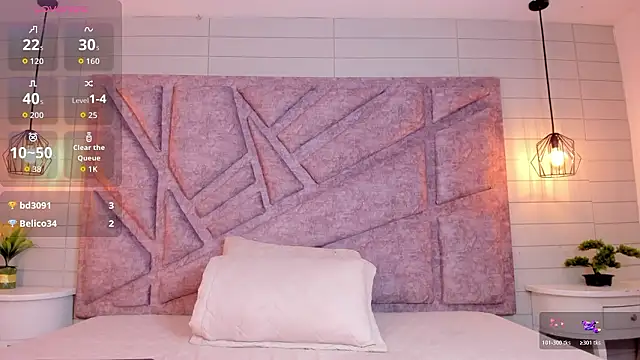 melany heaven online show from March 7, 10:07 pm