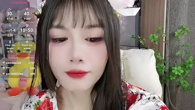 Snapshot of Nancy-Cindy chatting on January 12, 11:15 pm Nancy-Cindy online show from January 12, 11:15 pm