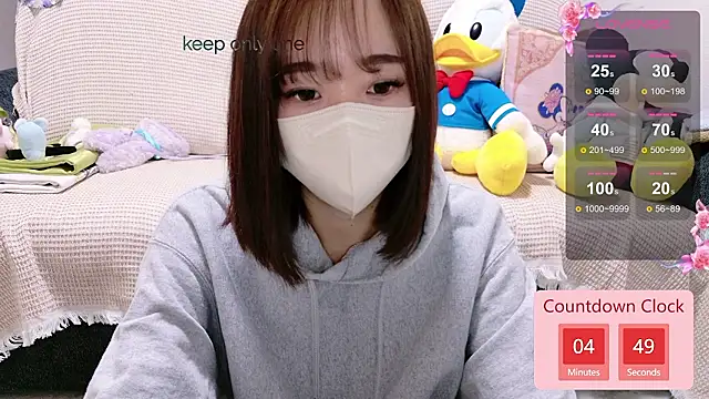 Rio chan  online show from October 5, 12:47 pm