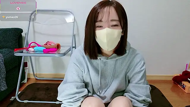 Rio chan  online show from April 21, 10:34 pm