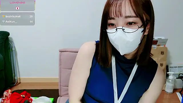 Rio chan  online show from June 7, 12:42 pm