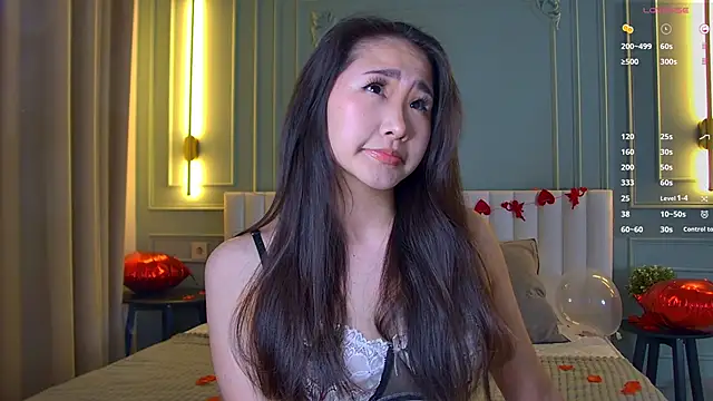 Snapshot of RizeShiro chatting on February 12, 5:46 am RizeShiro online show from February 12, 5:46 am