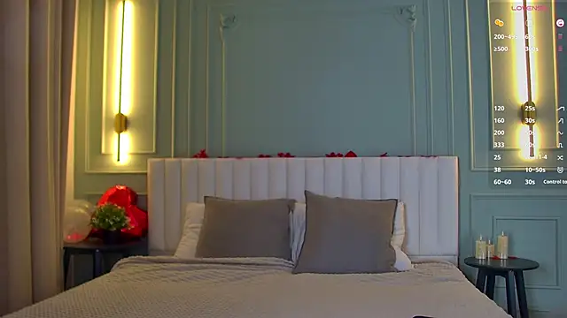 Snapshot of RizeShiro chatting on February 16, 5:36 am RizeShiro online show from February 16, 5:36 am