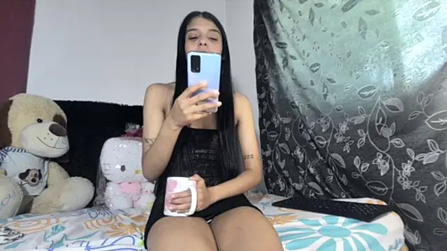 Michi sexy online show from October 21, 1:23 pm