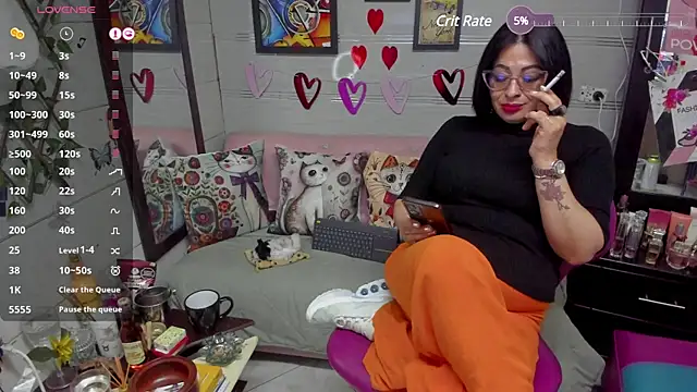 mirandaa spark online show from February 20, 6:39 am