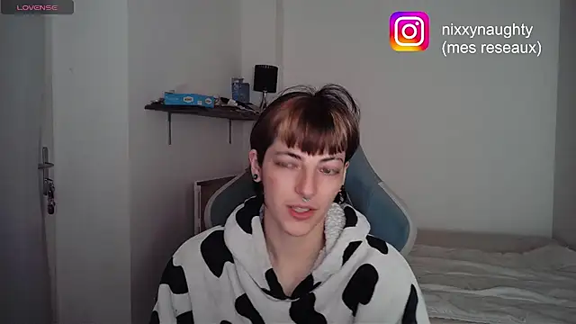 Nixxy naughty online show from February 3, 6:07 pm
